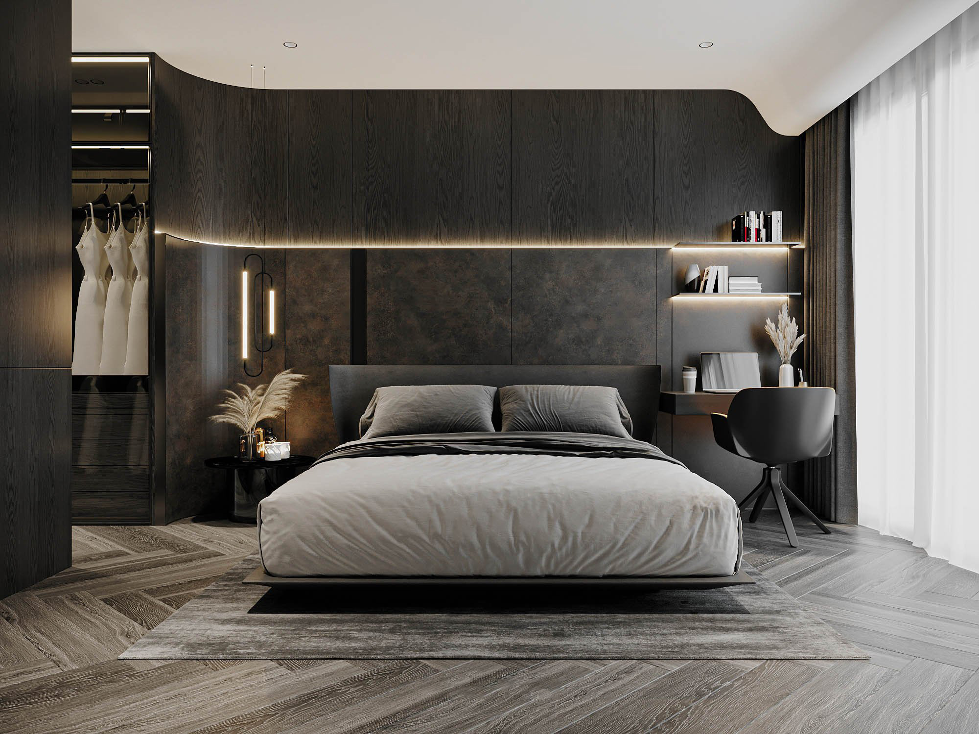 PHONG CÁCH NỘI THẤT LUXURY