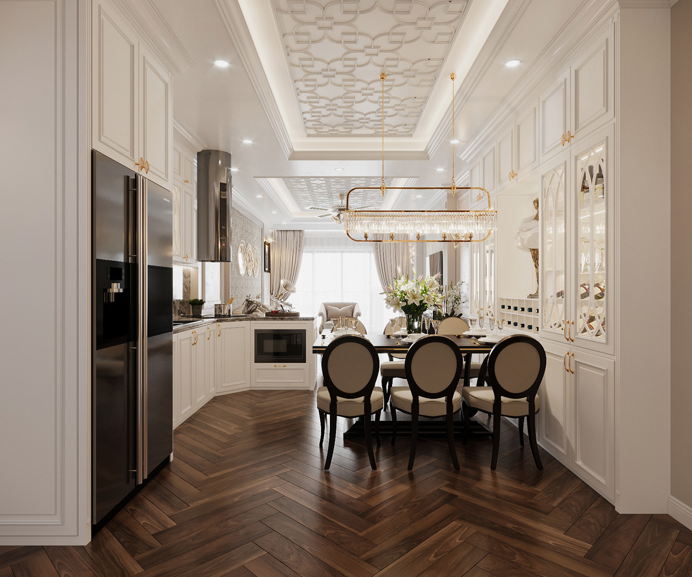 PHONG CÁCH TÂN CỔ ĐIỂN