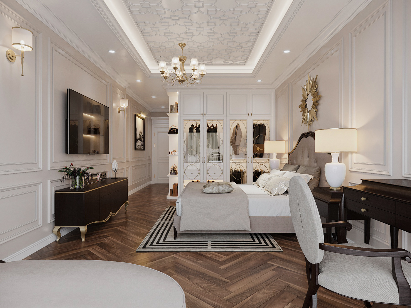 PHONG CÁCH TÂN CỔ ĐIỂN