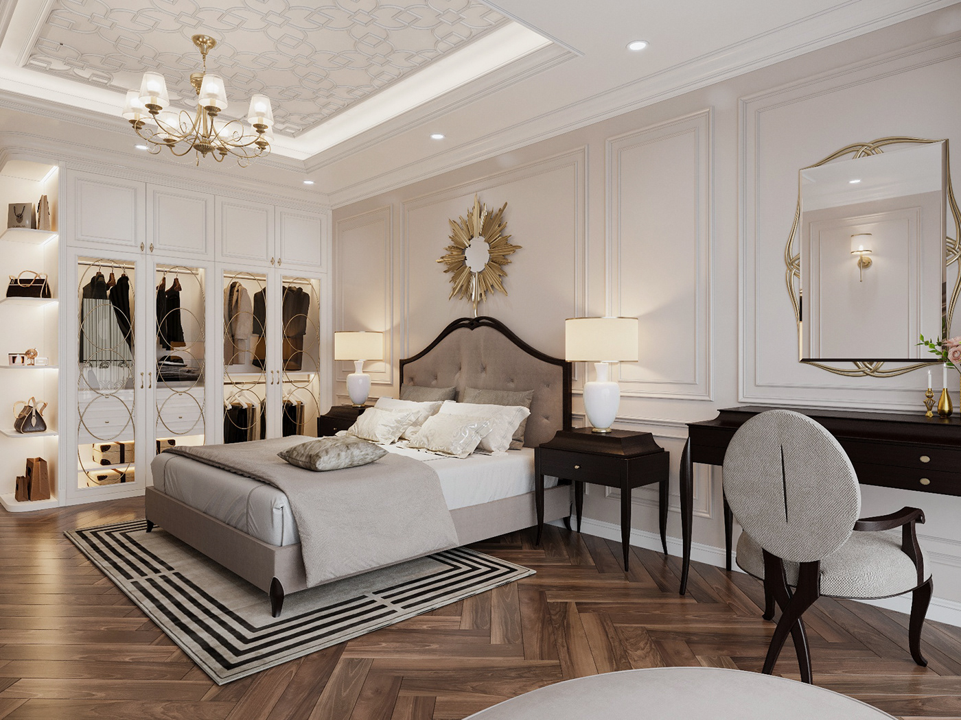 PHONG CÁCH TÂN CỔ ĐIỂN