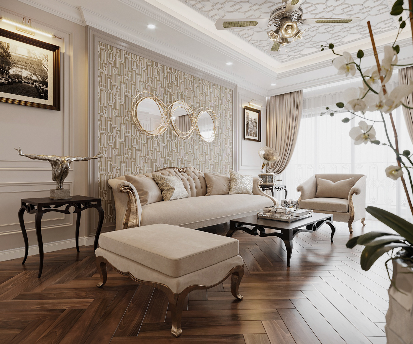 PHONG CÁCH TÂN CỔ ĐIỂN