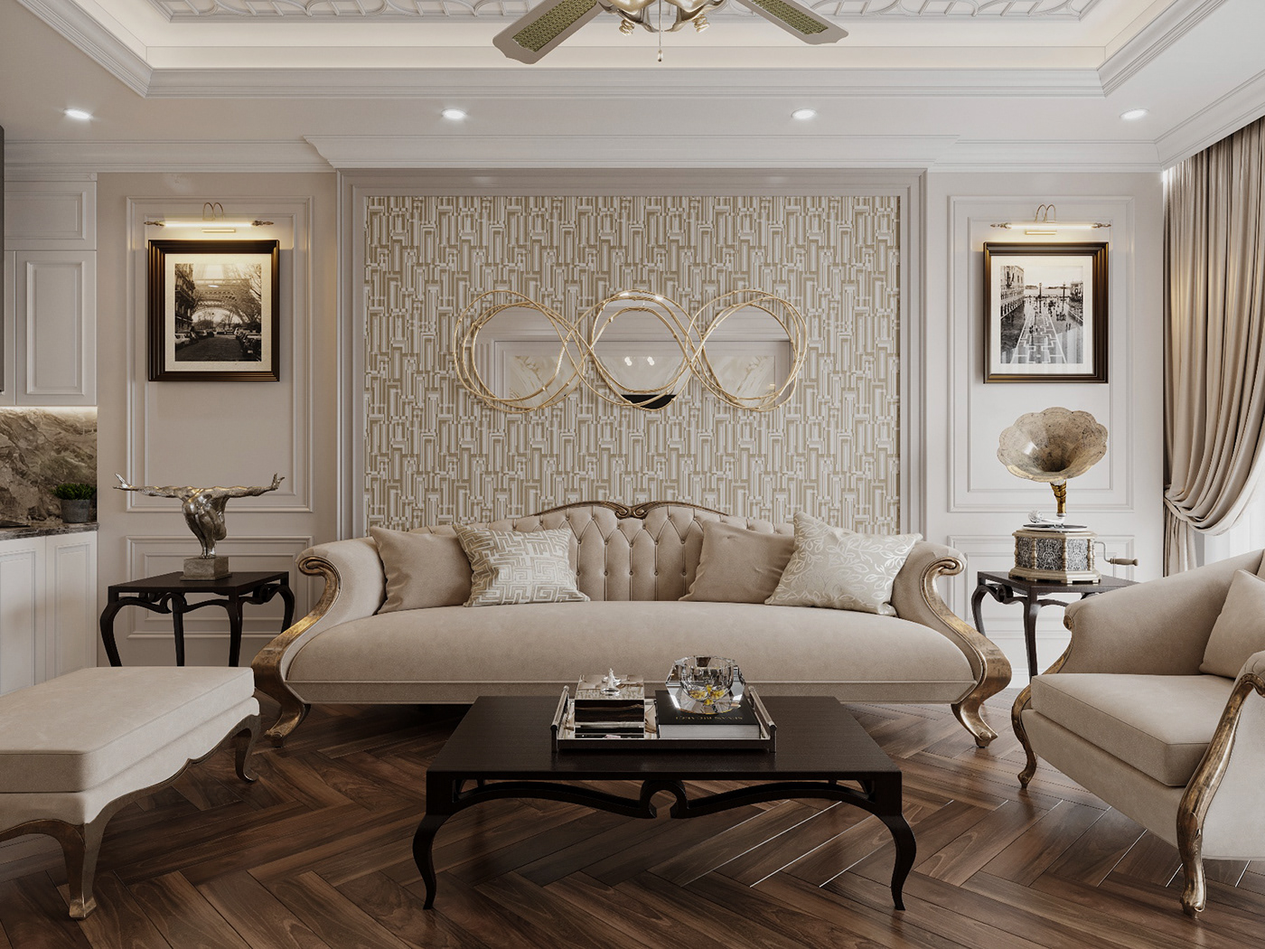 PHONG CÁCH TÂN CỔ ĐIỂN