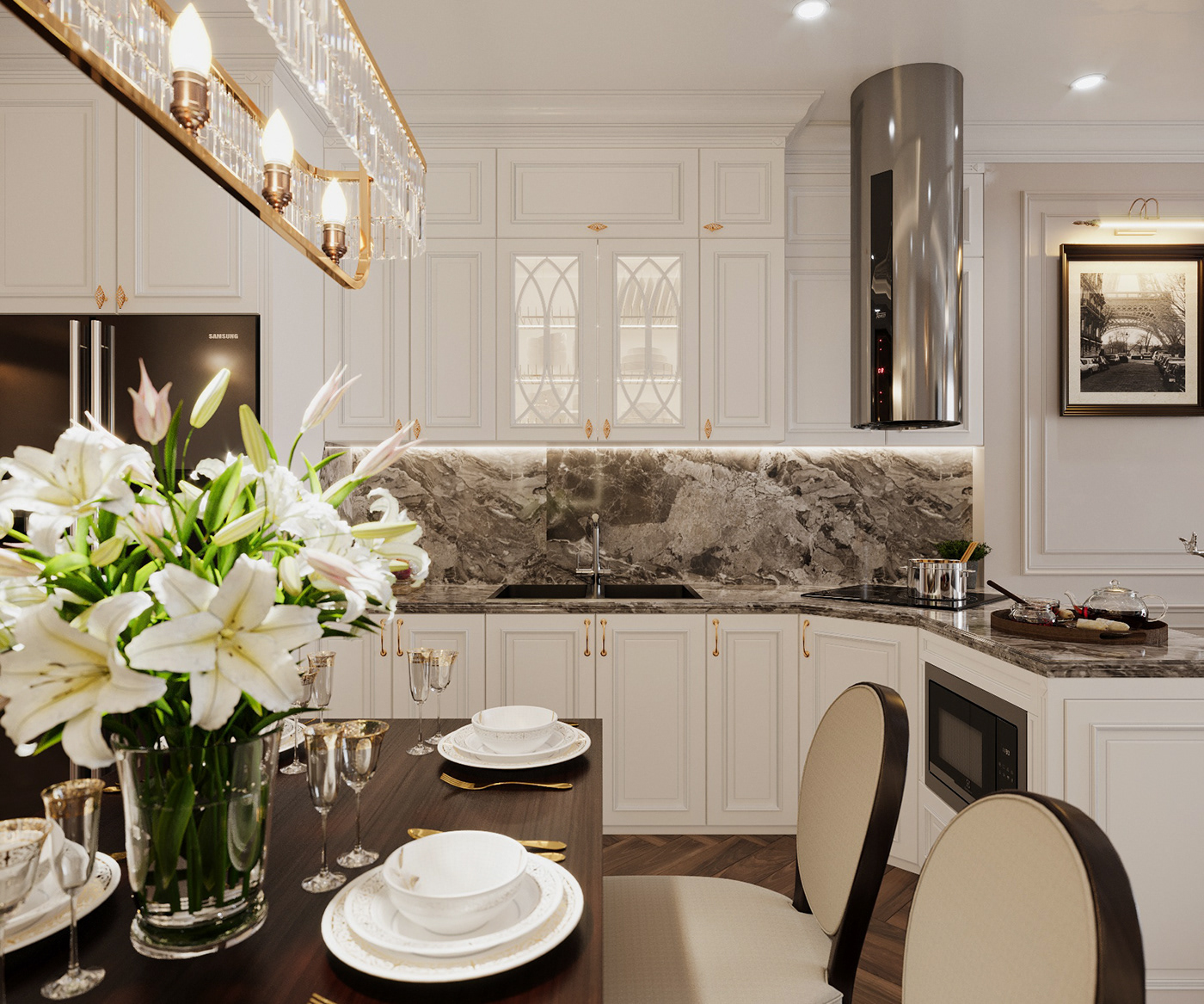 PHONG CÁCH TÂN CỔ ĐIỂN