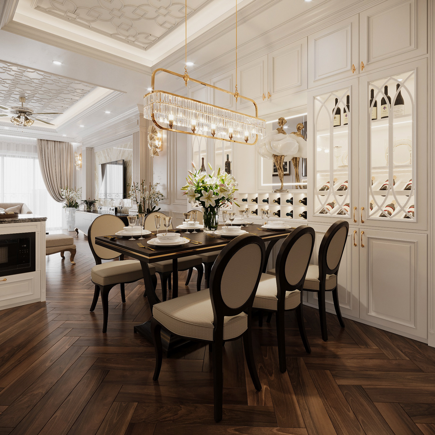 PHONG CÁCH TÂN CỔ ĐIỂN