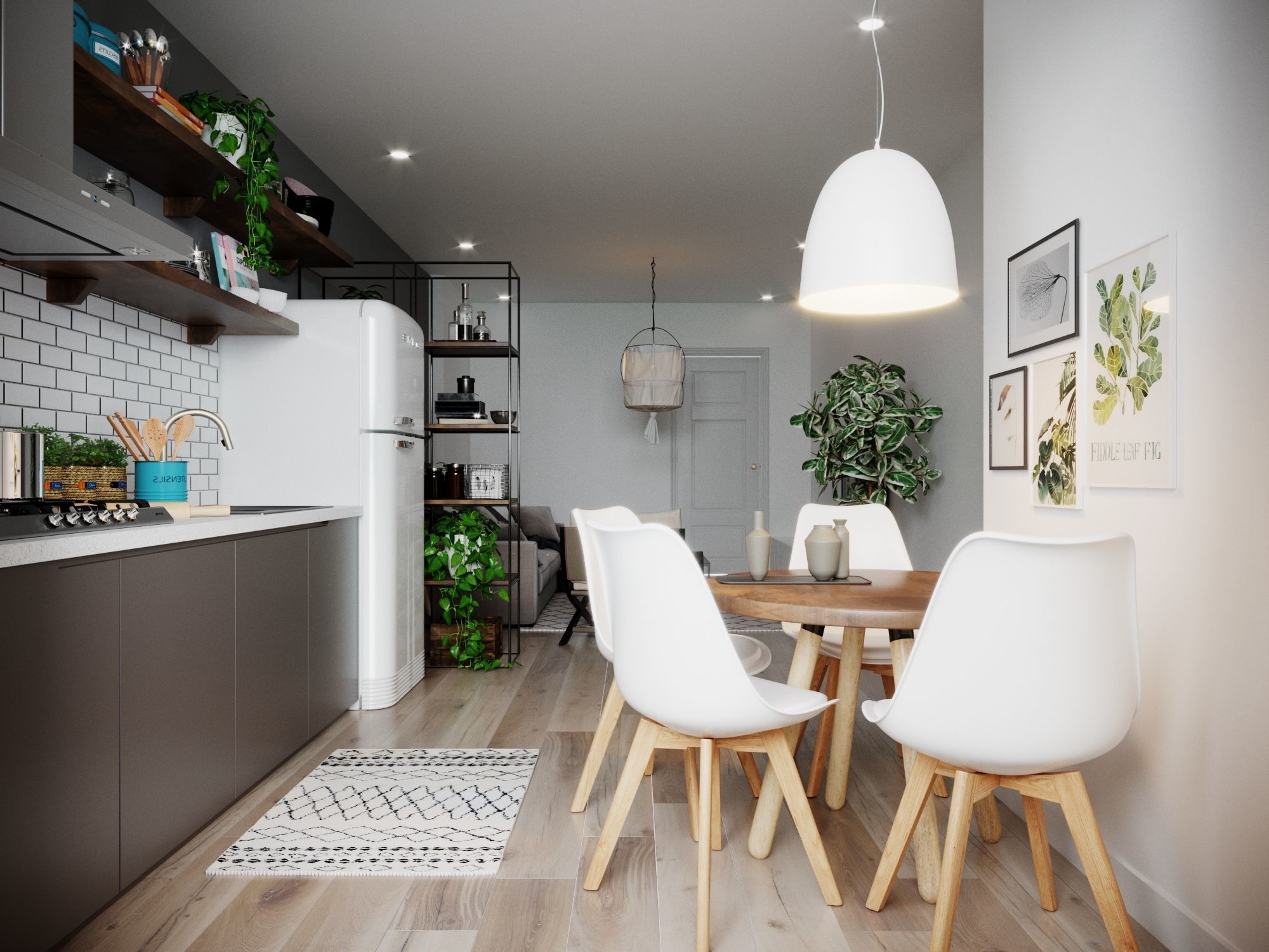 PHONG CÁCH SCANDINAVIAN