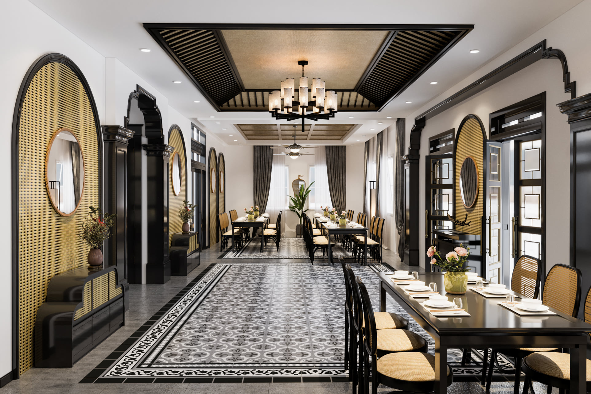 PHONG CÁCH INDOCHINE