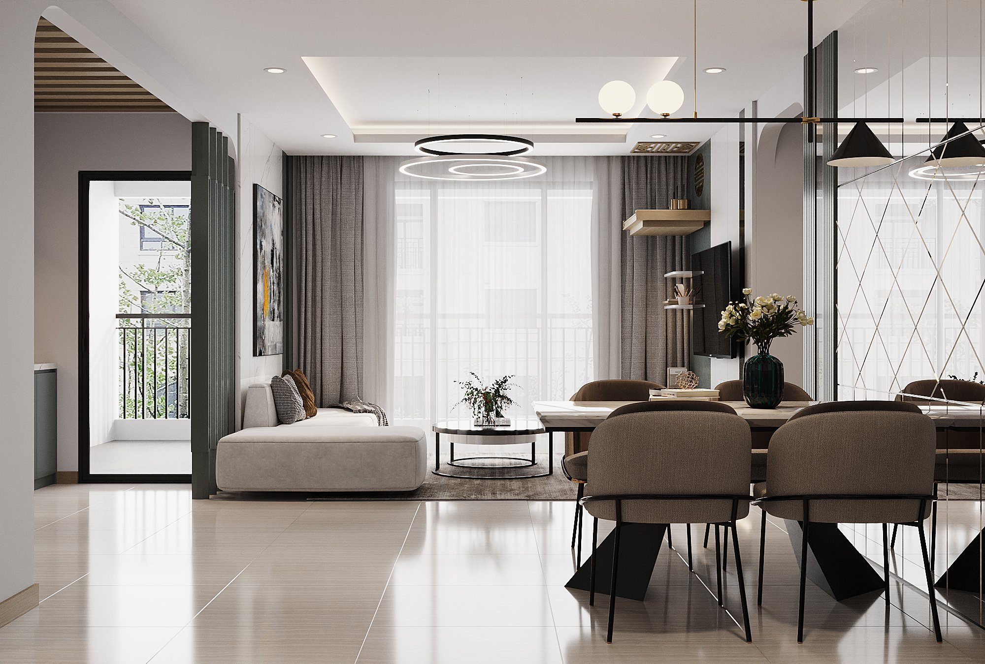 PHONG CÁCH HIỆN ĐẠI