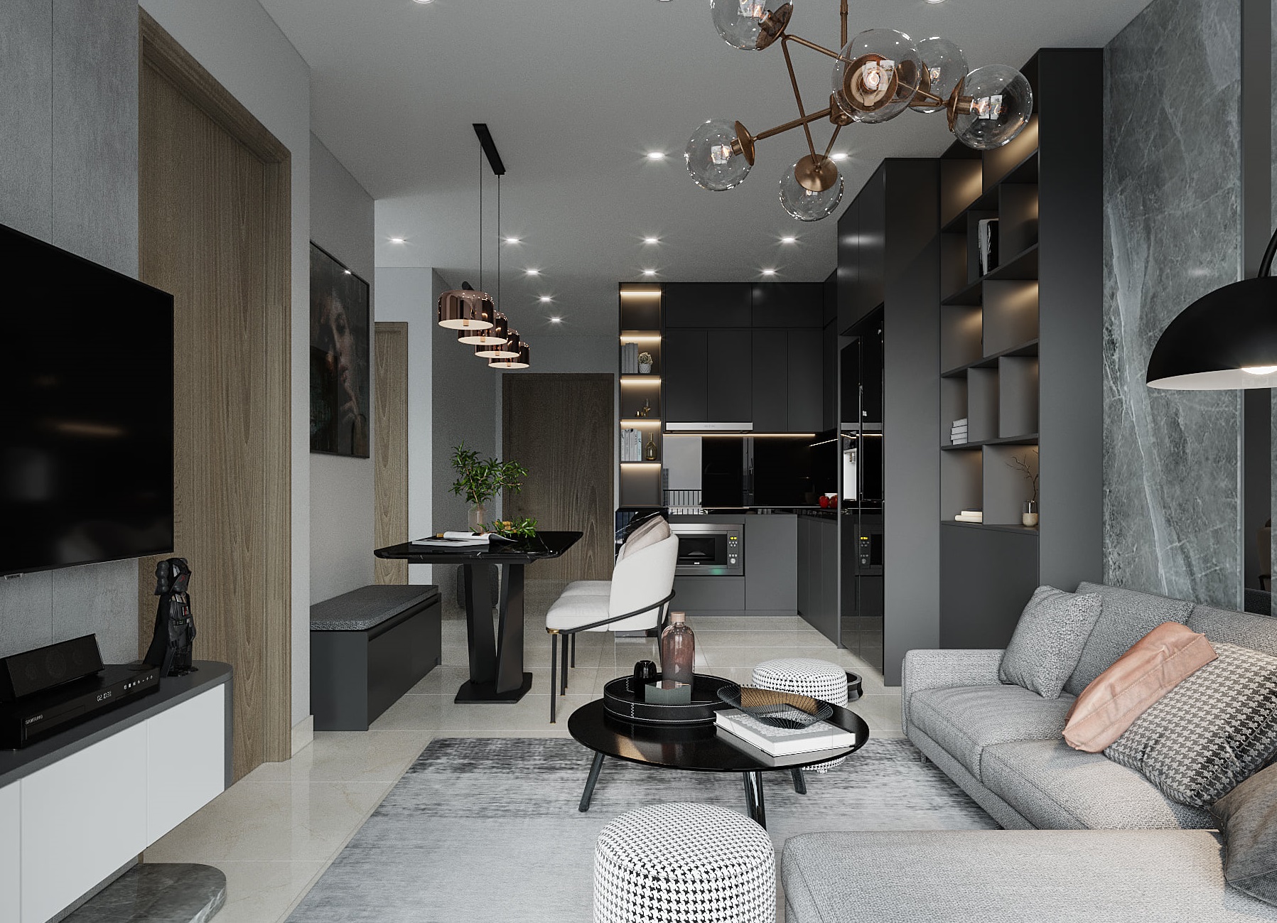 Chung cư KĐT Dương Nội