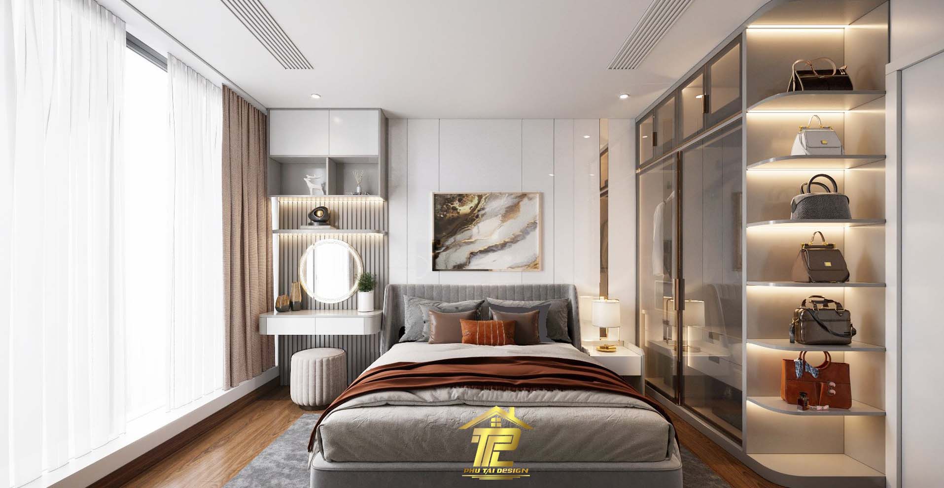 Căn hộ 65m2 chung cư Thiên Niên Kỷ