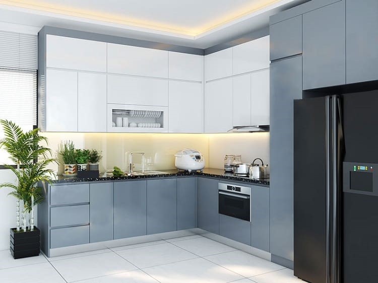 80+ Mẫu thiết kế phòng bếp đẹp hiện đại, nâng tầm không gian sống 2023