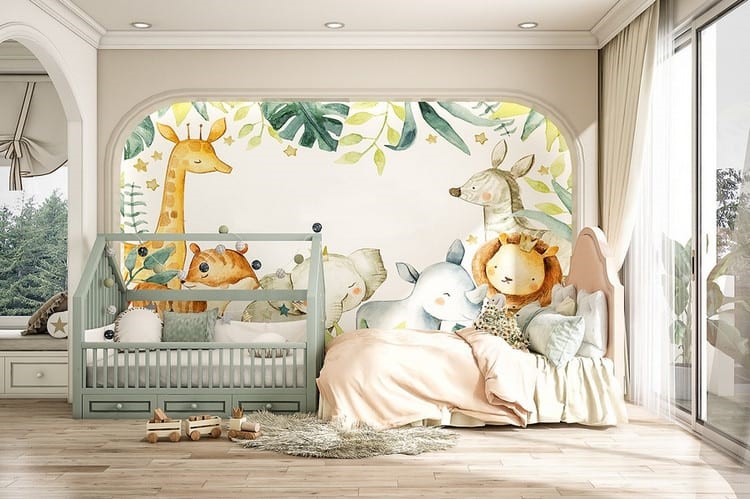 Kích thước giường ngủ phổ biến, chuẩn phong thủy 2022