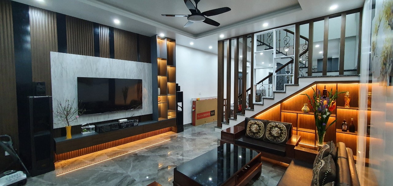 Thiết kế nhà 4 tầng - Anh Hùng - Chàng Sơn