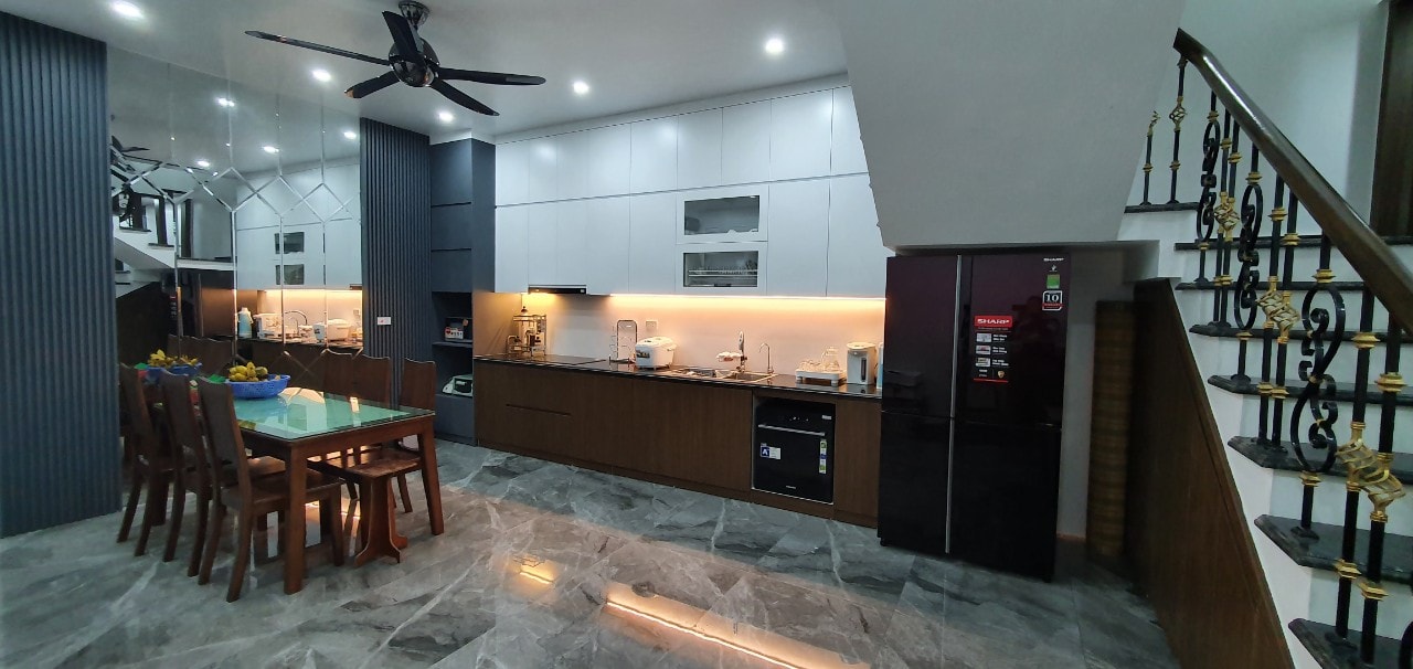 Thiết kế nhà 4 tầng - Anh Hùng - Chàng Sơn