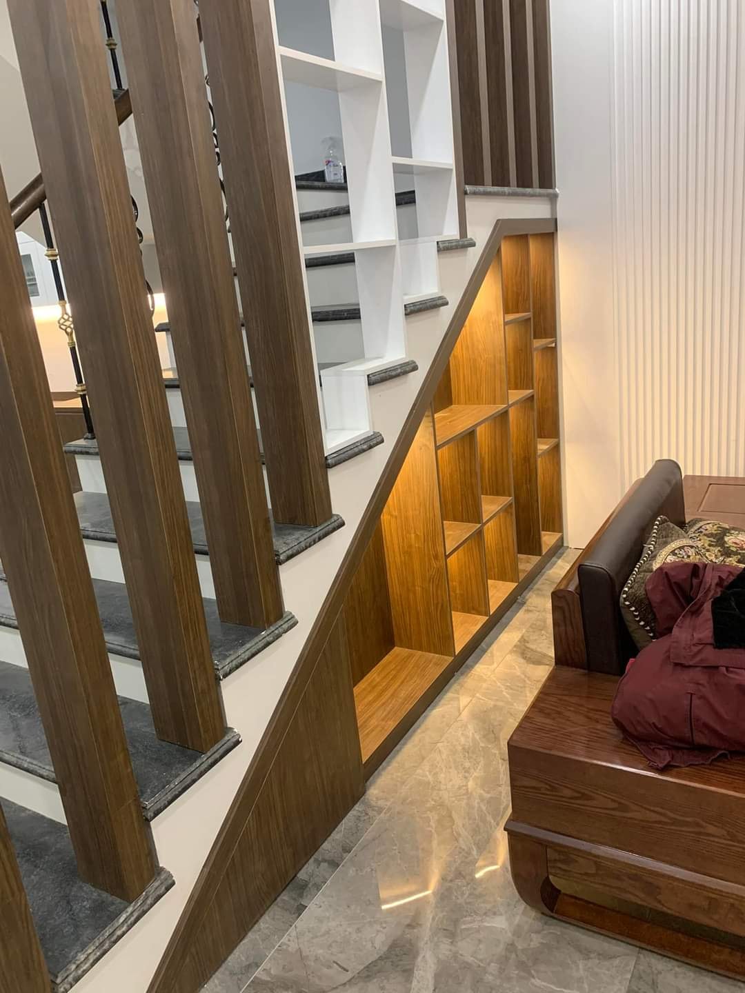 Thiết kế nhà 4 tầng - Anh Hùng - Chàng Sơn