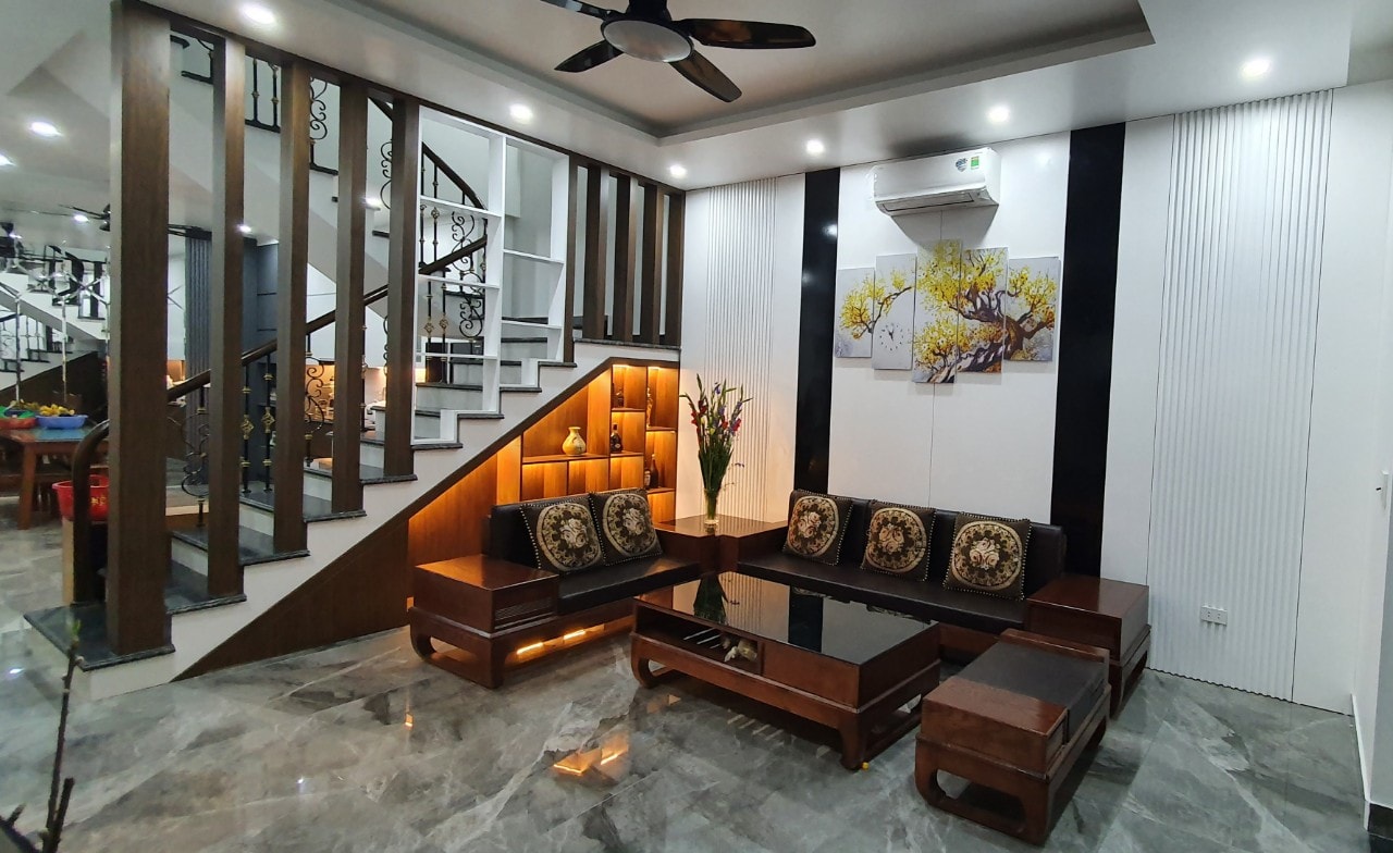 Thiết kế nhà 4 tầng - Anh Hùng - Chàng Sơn