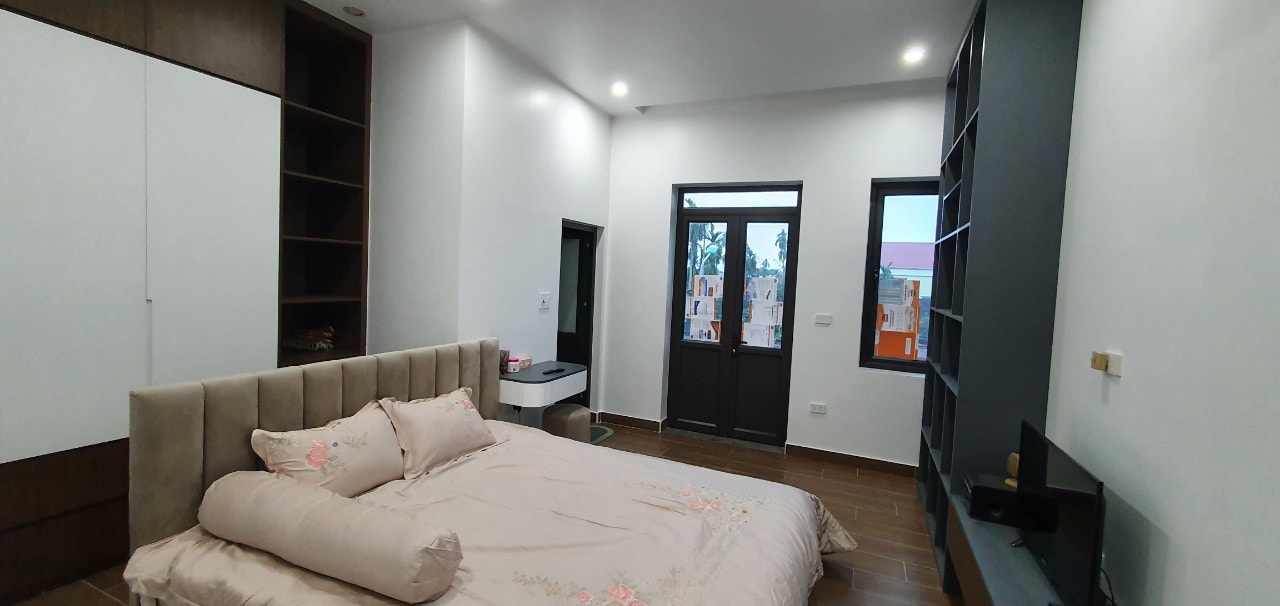 Thiết kế nhà 4 tầng - Anh Hùng - Chàng Sơn