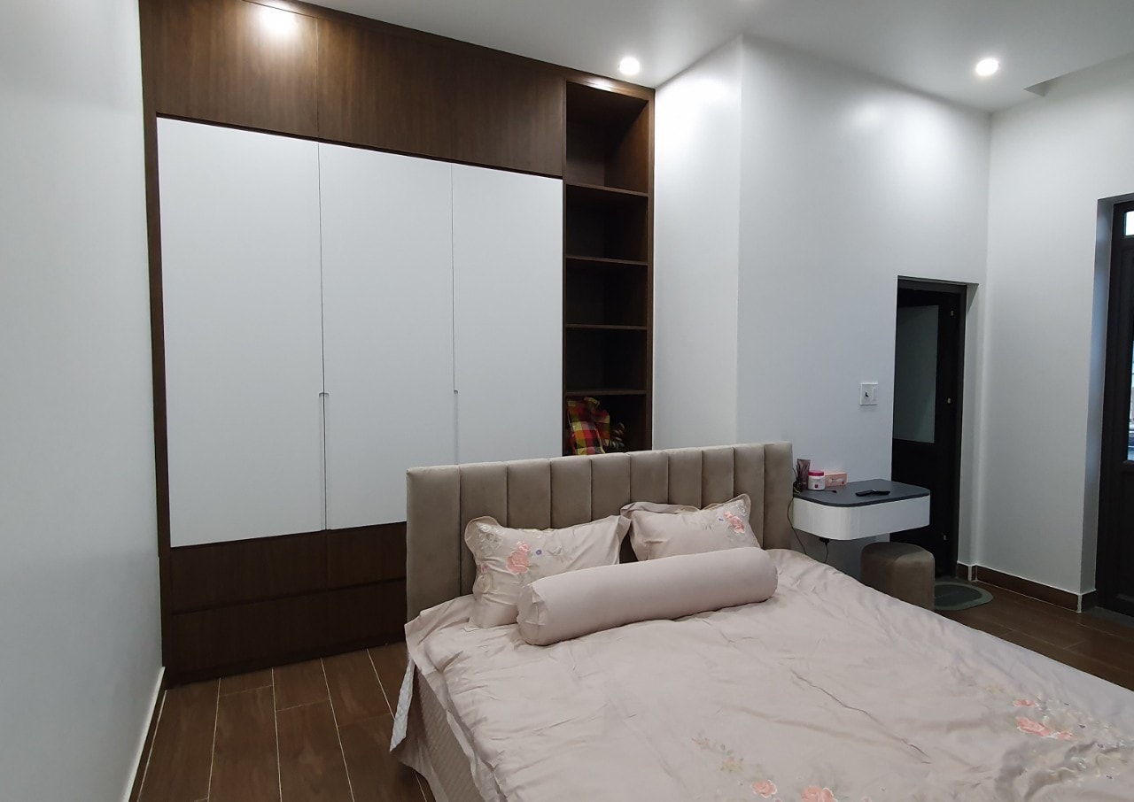 Thiết kế nhà 4 tầng - Anh Hùng - Chàng Sơn