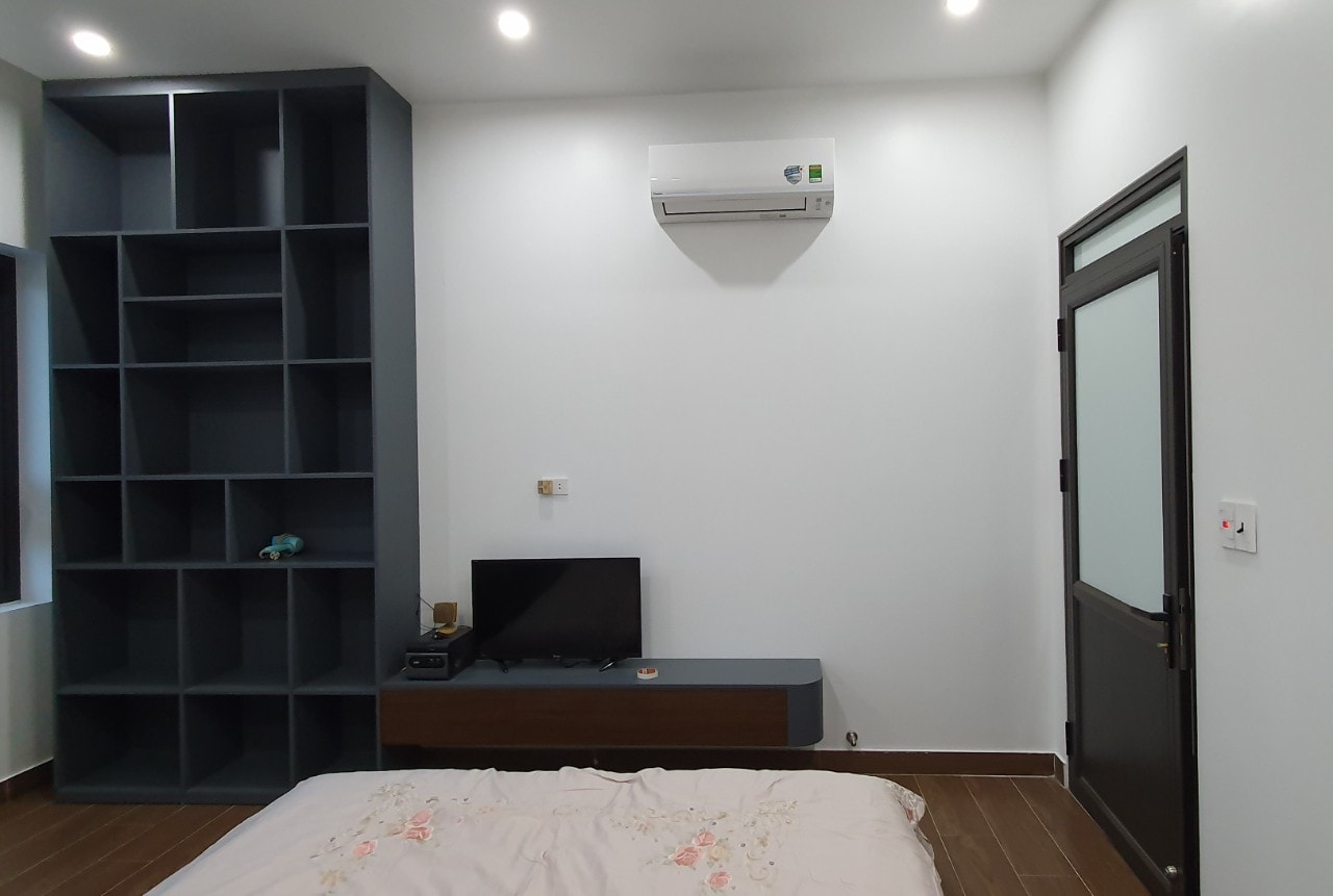 Thiết kế nhà 4 tầng - Anh Hùng - Chàng Sơn