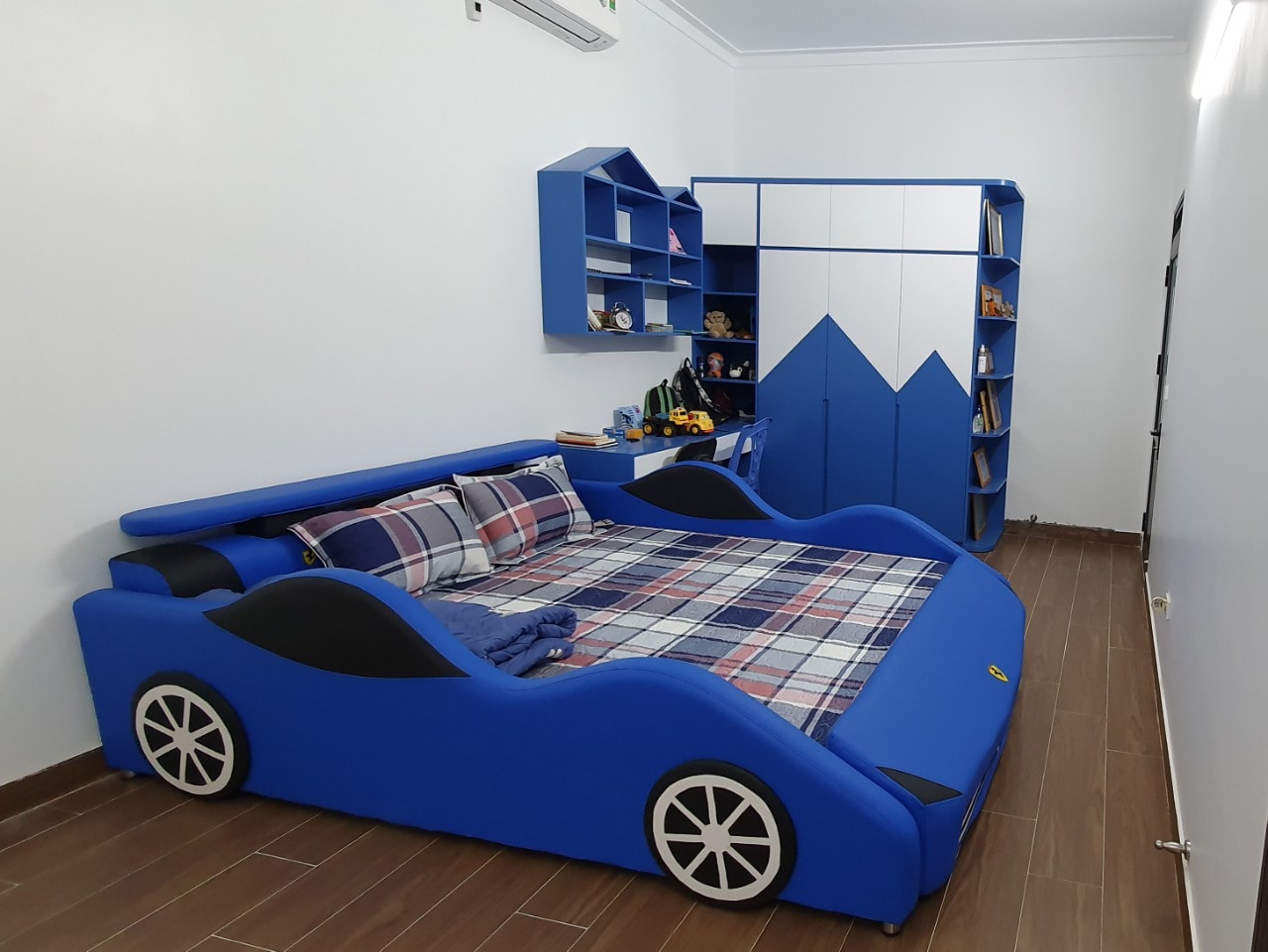 Thiết kế nhà 4 tầng - Anh Hùng - Chàng Sơn