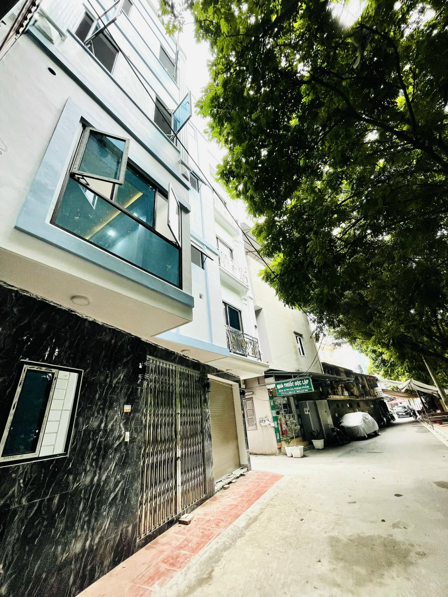 Nhà Phố Ngô Thì Sỹ - Vạn Phúc - Hà Đông x 5 tầng x 40m2