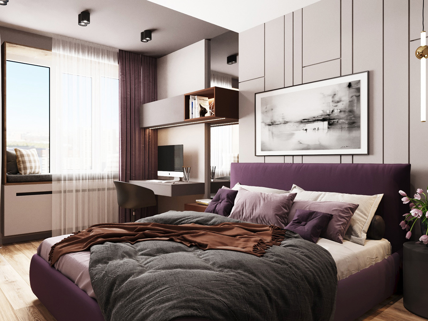 Chung cư Samsora Cầu Am