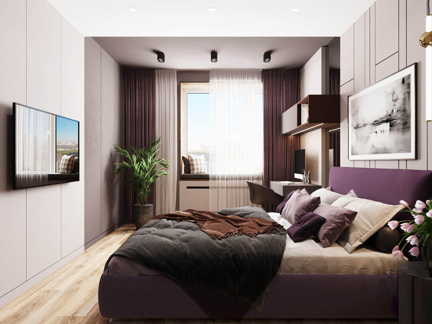 Chung cư Samsora Cầu Am