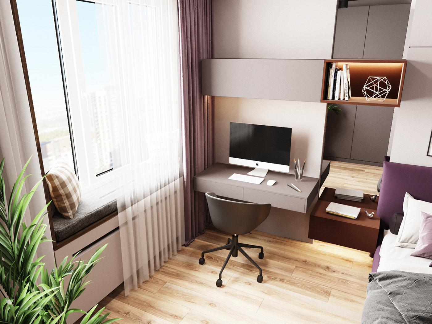 Chung cư Samsora Cầu Am