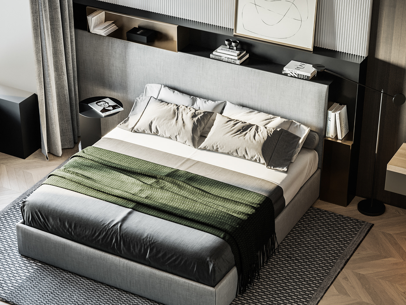 Thiết kế căn hộ 3 ngủ 113 m2