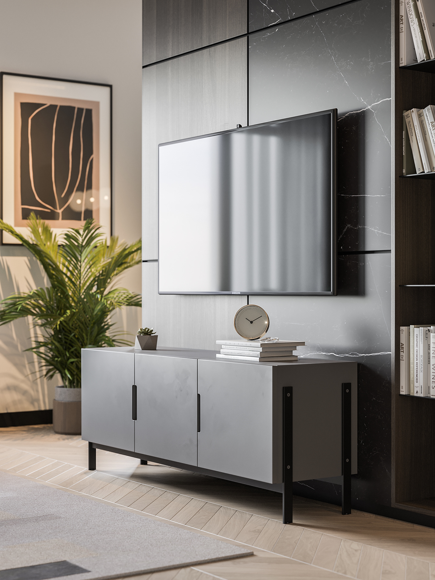 Thiết kế căn hộ 3 ngủ 113 m2