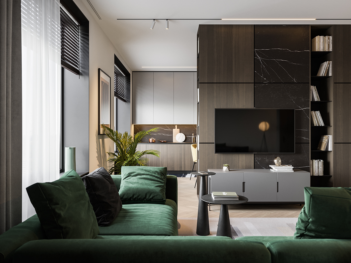 Thiết kế căn hộ 3 ngủ 113 m2