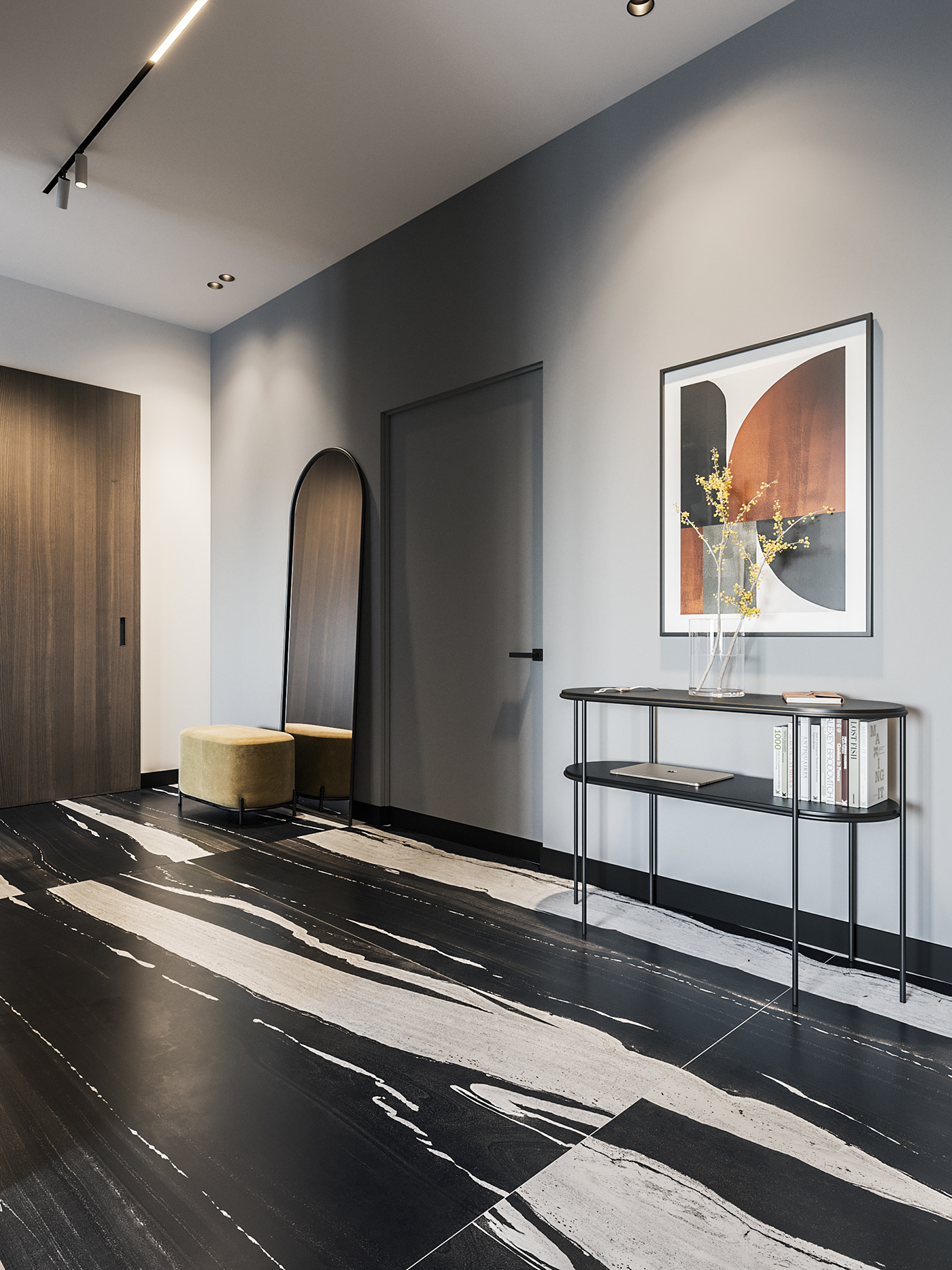 Thiết kế căn hộ 3 ngủ 113 m2