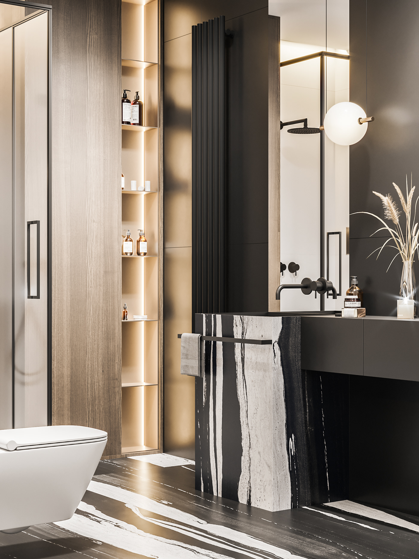 Thiết kế căn hộ 3 ngủ 113 m2