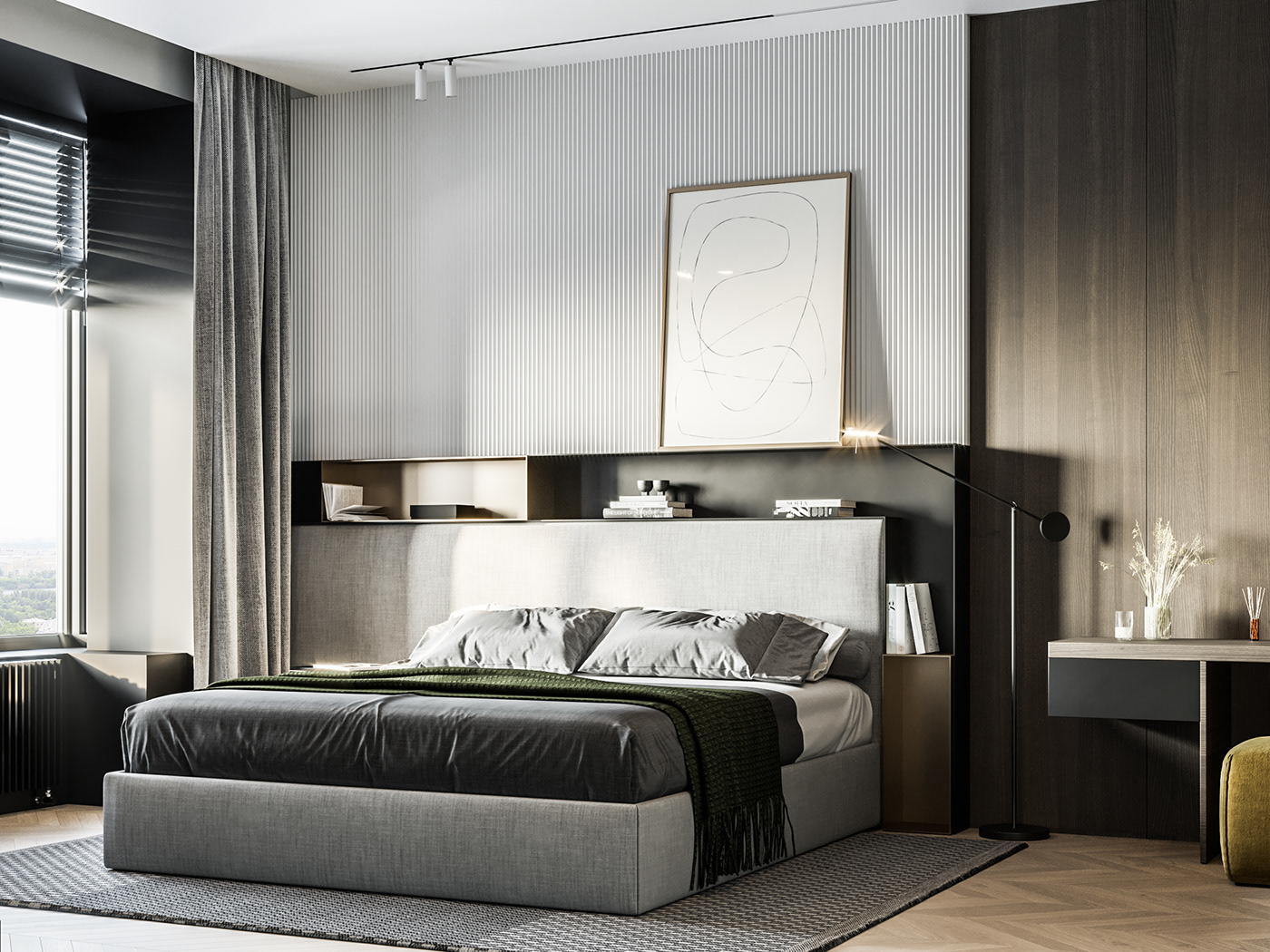 Thiết kế căn hộ 3 ngủ 113 m2