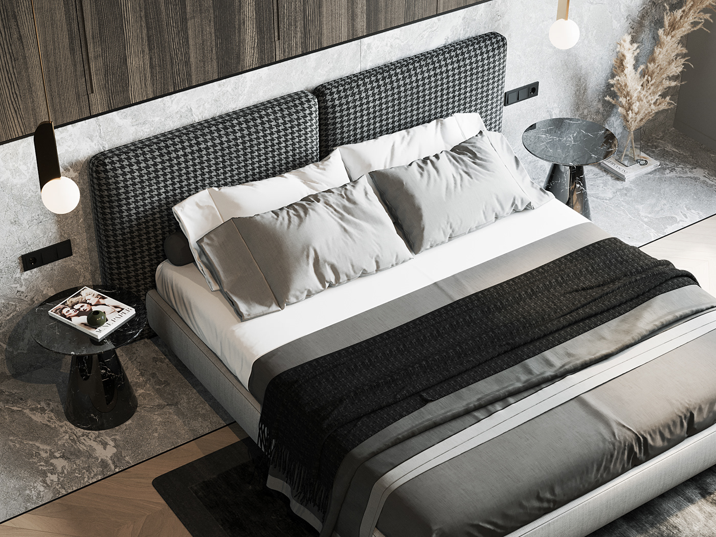 Thiết kế căn hộ 3 ngủ 113 m2