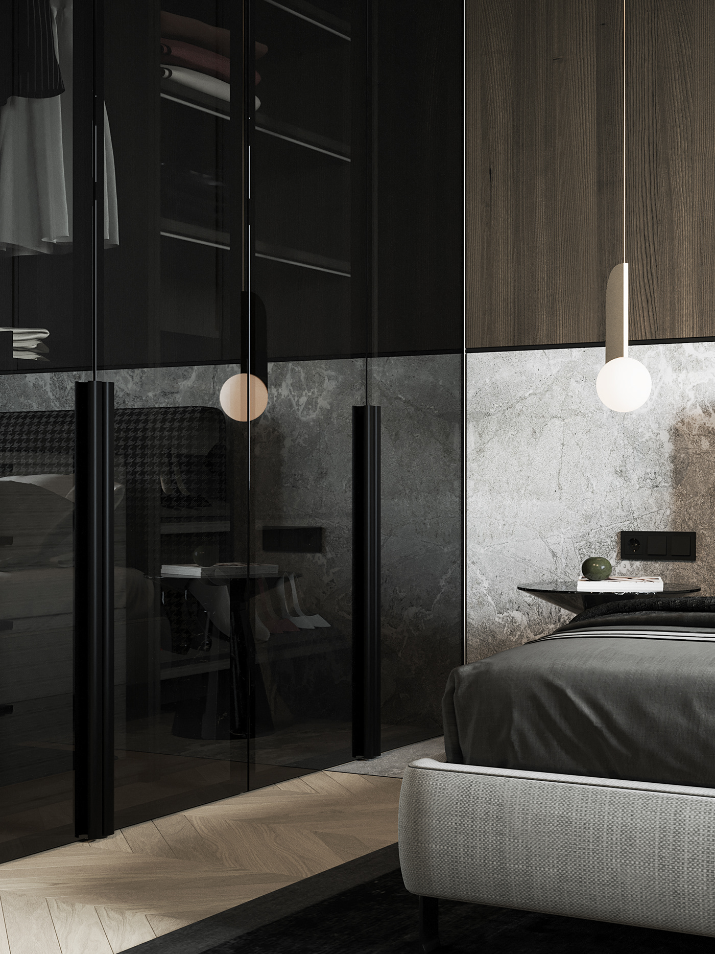 Thiết kế căn hộ 3 ngủ 113 m2