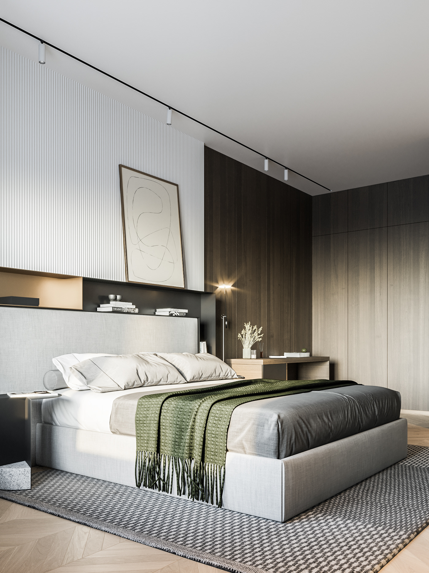 Thiết kế căn hộ 3 ngủ 113 m2