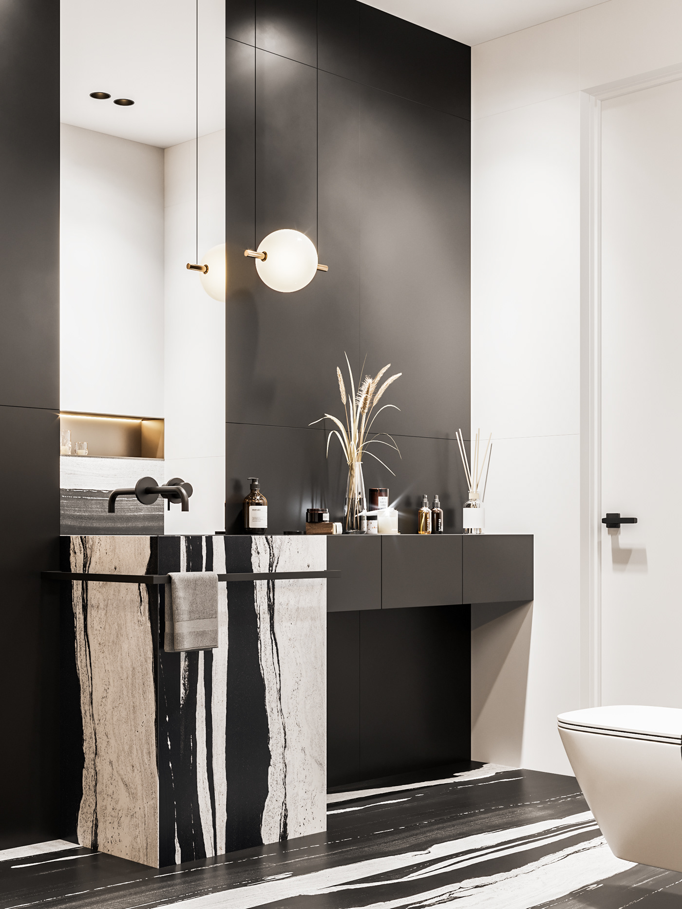 Thiết kế căn hộ 3 ngủ 113 m2