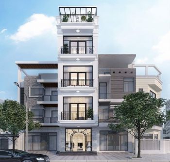 15+ Mẫu thiết kế nhà ống vừa ở vừa cho thuê đẹp, tiện nghi, giá rẻ