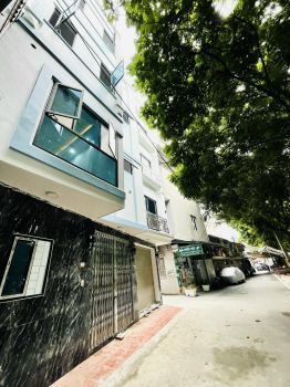 Nhà Phố Ngô Thì Sỹ - Vạn Phúc - Hà Đông x 5 tầng x 40m2